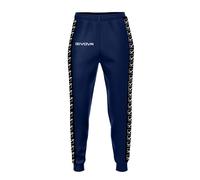 Givova Tricot Band Pants Bleu 3XL Homme
