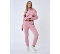Pantalon de jogging à bandes femme Project X Paris All Over Signature Rose L
