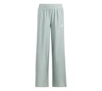Adidas Pantalon Wide Leg Seasonals Wonder Sage / Silver Metallic 9-10A
