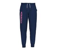 Pantalon de jogging à logo enfant Errea Essential Cuff 074 Bleu 9/10 ans Male