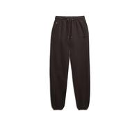 Superdry Essential Logo Cuff Sweat Pants Marron,Noir M Femme