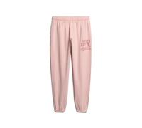 Pantalon de jogging à motif femme Superdry Vintage Athletic Essentials Rose L