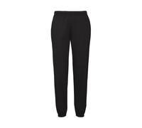 Pantalon de jogging Ã ourlet Ã©lastiquÃ© Fruit of the Loom Classic Noir S