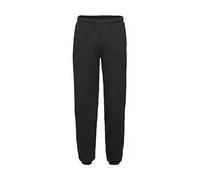 Pantalon de jogging Ã ourlet Ã©lastiquÃ© Fruit of the Loom Noir L