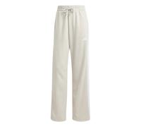 Pantalon de jogging à ourlet ouvert femme adidas Essentials 3-Stripes Beige XS