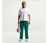 Pantalon de jogging à ourlet ouvert Nike Club Vert S Male