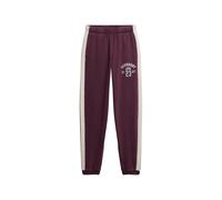 Superdry Vintage Side Stripe Tracksuit Pants Rouge M Femme