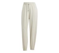 Adidas Pantalon de jogging à revers Essentials Small Logo Femme en French Terry Blanc XL