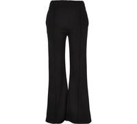 Pantalon de jogging Ã©vasÃ© Ã©ponge Ã nervures femme Urban Classics Noir 4XL