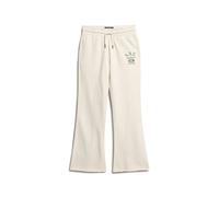 Pantalon de jogging Ã©vasÃ© Ã taille basse femme Superdry Athletic Essentials Beige S