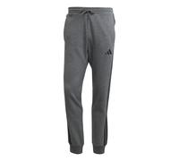 Adidas Essentials 3 Stripes Fleece Joggers Gris L / Regular Homme