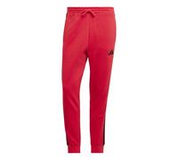 Pantalon de jogging adidas Essentials 3-Stripes Fleece Rouge S Male