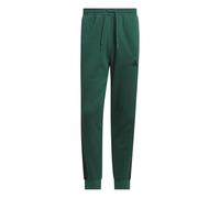 Adidas Pantalon de jogging Essentials 3 Stripes Fleece Vert L Regular Homme