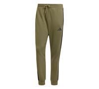 Adidas Essentials 3 Stripes Fleece Joggers Vert S / Regular Homme