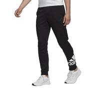 Pantalon de jogging adidas Essentials French Terry Tapered Cuff Logo Noir 2XL