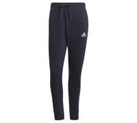 Adidas Pantalon de jogging Essentials Single Jersey Tapered Cuff Bleu M