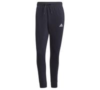Pantalon de jogging adidas Essentials Single Jersey Tapered Cuff Bleu M