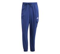 adidas Homme Essentials Small Logo CARGP Pant, Dark Blue/White, XL