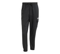 Adidas Pantalon de jogging Essentials Small Logo CARGP Noir/Blanc L Homme