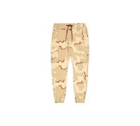 Alpha Industries Coton Twill Camo Jogger pour Homme Desert Camo 91 L