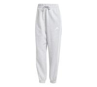 Adidas Essentials 3 Stripes Fleece Loose Fit Joggers Gris S / Regular Femme