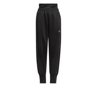 Pantalon de jogging ample fille adidas Winter Glam Noir 11/12 ans
