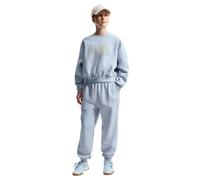 Pantalon de jogging ample fille Nike Club Fleece Bleu 6/8 ans Female