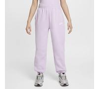 Pantalon de jogging ample fille Nike Club Fleece Violet 10/12 ans Female