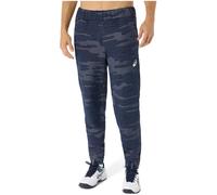 Asics Pantalon Match Bleu Marine XL