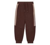 Pantalon de jogging avec bandes contrastÃ©es et dÃ©tail imprimÃ© bÃ©bÃ© garÃ§on s.Oliver Marron 2 ans