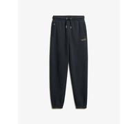 Superdry Essential Logo Cuff Sweat Pants Bleu L Femme