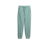 Superdry Essential Logo Cuff Sweat Pants Vert,Bleu XS Femme