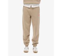 Pantalon de jogging avec chevilles resserrÃ©es femme Superdry Essential Logo Gris M