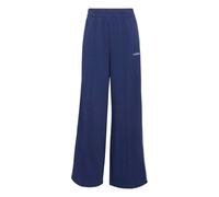 Adidas Pantalon Femme Seasonal Essentials Colorpop – Motif brodé – Bleu foncé/Blanc L