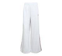Adidas Pantalon Seasonal Essentials Colorpop Femme, brodé, gris chiné/Active Maroon, Taille S