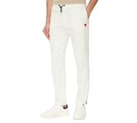 Guess - Pantalon de jogging 4G pour homme - Homme - Pantalons - Blanc - Taille: XS
