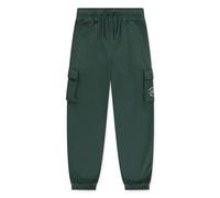 Converse Pantalon de jogging enfant CNBV Dctp Silicone Patch Poches latérales Vert 8/10 ans