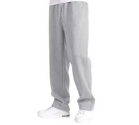 Pantalon de jogging baggy en coton pour homme - Pantalon de jogging - Pantalon de survêtement - Vêtement de sport - Pantalon de sport pour homme - Long - Chaud - Pantalon de loisirs avec poches