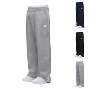 Pantalon de jogging baggy en coton pour homme - Pantalon de jogging - Pantalon de survêtement - Vêtement de sport - Pantalon de sport pour homme - Long - Chaud - Pantalon de loisirs avec poches
