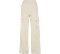 Urban Classics Baggy Light Terry Sweat Pants Beige XS Femme