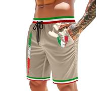 Pantalon de jogging baggy pour homme Pantalon décontracté pour homme pour un confort quotidien Style parfait pour les sorties décontractées Léger avec design imprimé. Polyvalent pour la saison