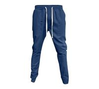 Pantalon de Jogging Basique Homme avec des Poches de Cordon de Serrage Sweatpants Activewear Sportswear pour Sport, Loisirs, Fitness Pantalon Chino Cargo Homme Jogging