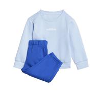 Adidas Survêtement bébé mixte Essentials Linear Logo Bleu/Blanc 9-12 mois