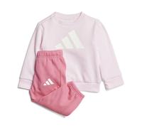 Adidas Essentials Joggers Set Rose 12-18 Months Enfants