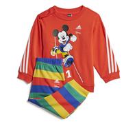 Pantalon de jogging bébé adidas X Disney Mickey Mouse Rouge 0/3 mois Unisex