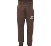 Pantalon de jogging bébé fille Hummel hmlSELINA Marron 9/12 mois