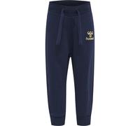 Pantalon de jogging bébé fille Hummel Signe Bleu 6/9 mois