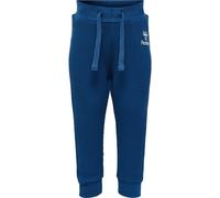 Hummel Cosy Tracksuit Pants Bleu 56 cm Garçon