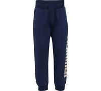 Pantalon de jogging bébé garçon Hummel Lime Bleu 4/6 mois