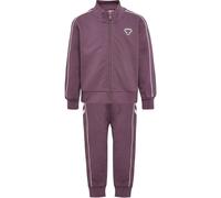 Pantalon de jogging bébé Hummel Co Reg Violet 6/9 mois